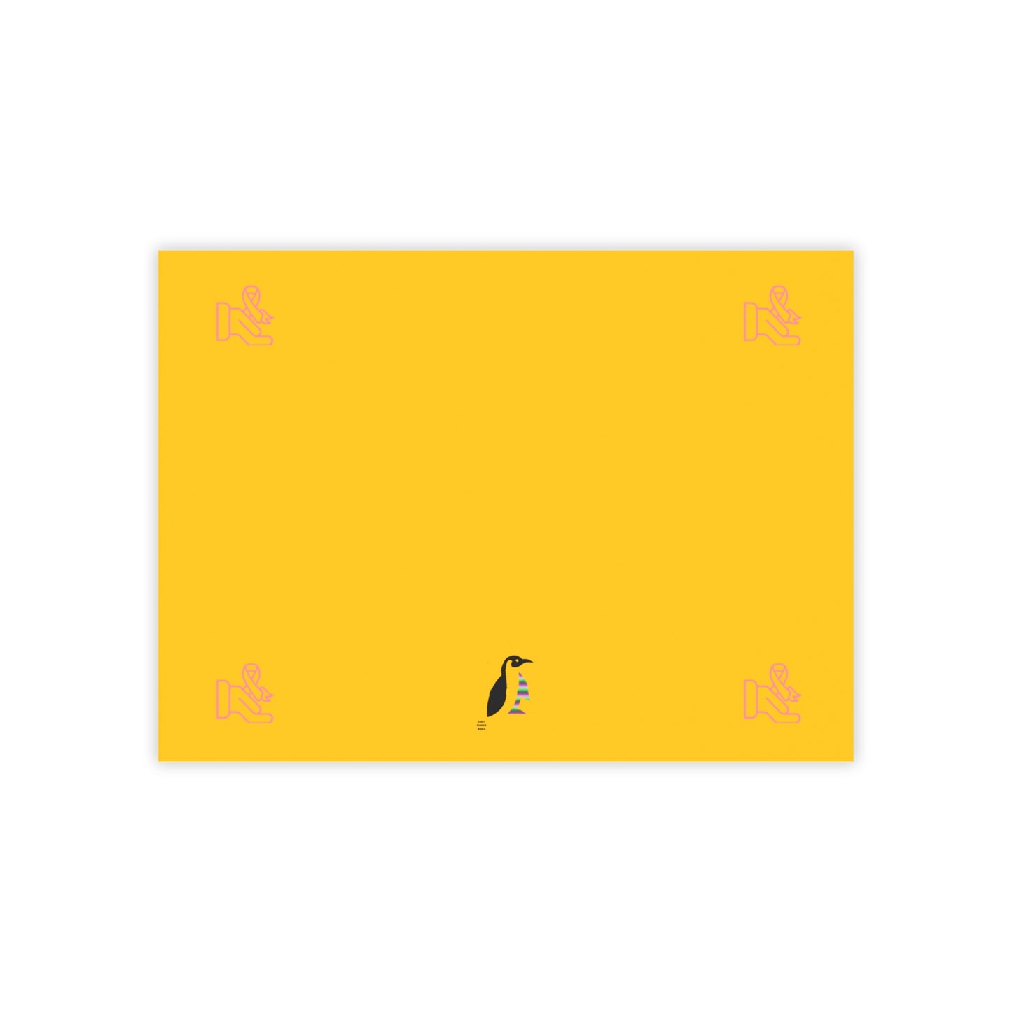 Post-it® Note Pads: Fight Cancer Yellow