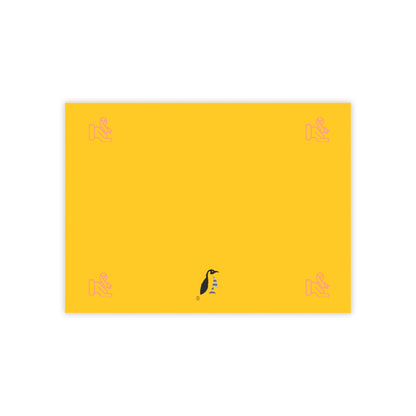 Post-it® Note Pads: Fight Cancer Yellow