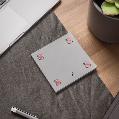 Post-it® Note Pads: Dragons Lite Grey