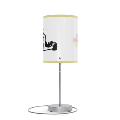 Lamp on a Stand, US|CA plug: Racing White