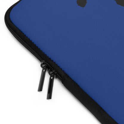 Laptop Sleeve: Skateboarding Dark Blue