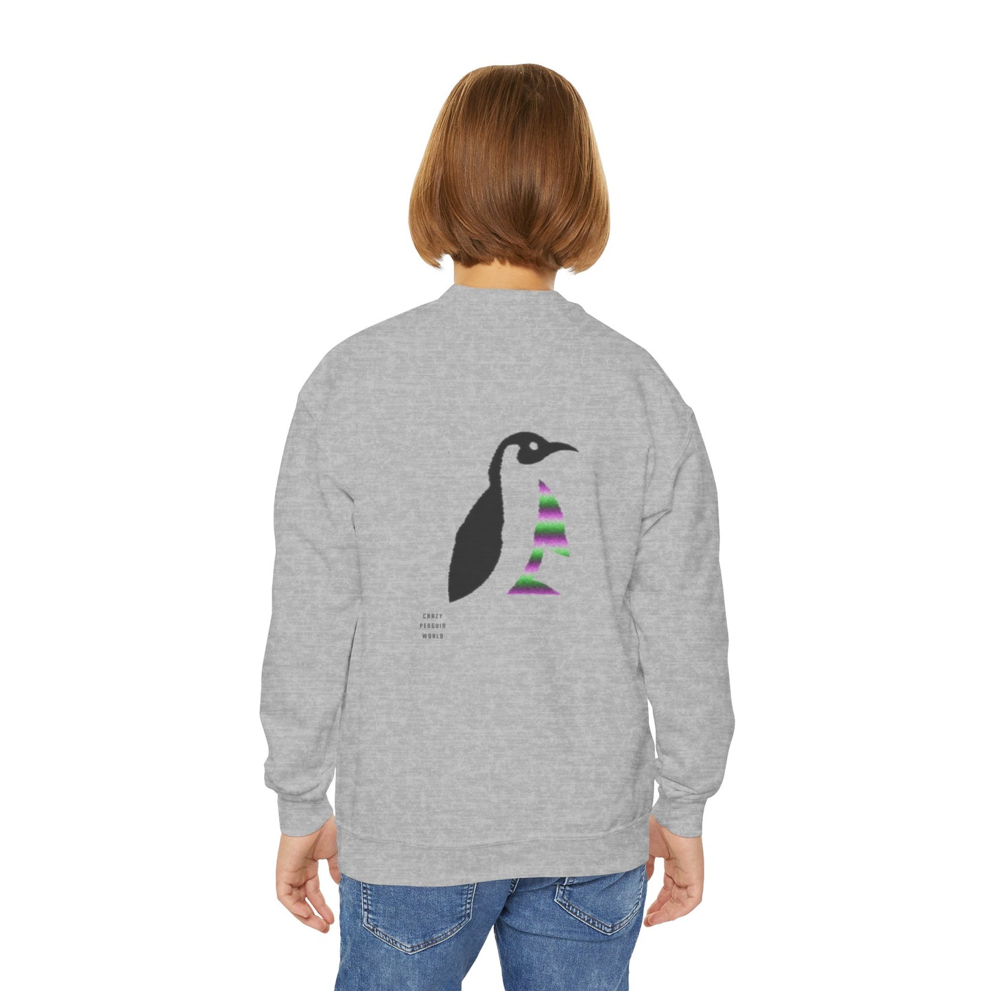 Youth Crewneck Sweatshirt: Lost Remember Honor