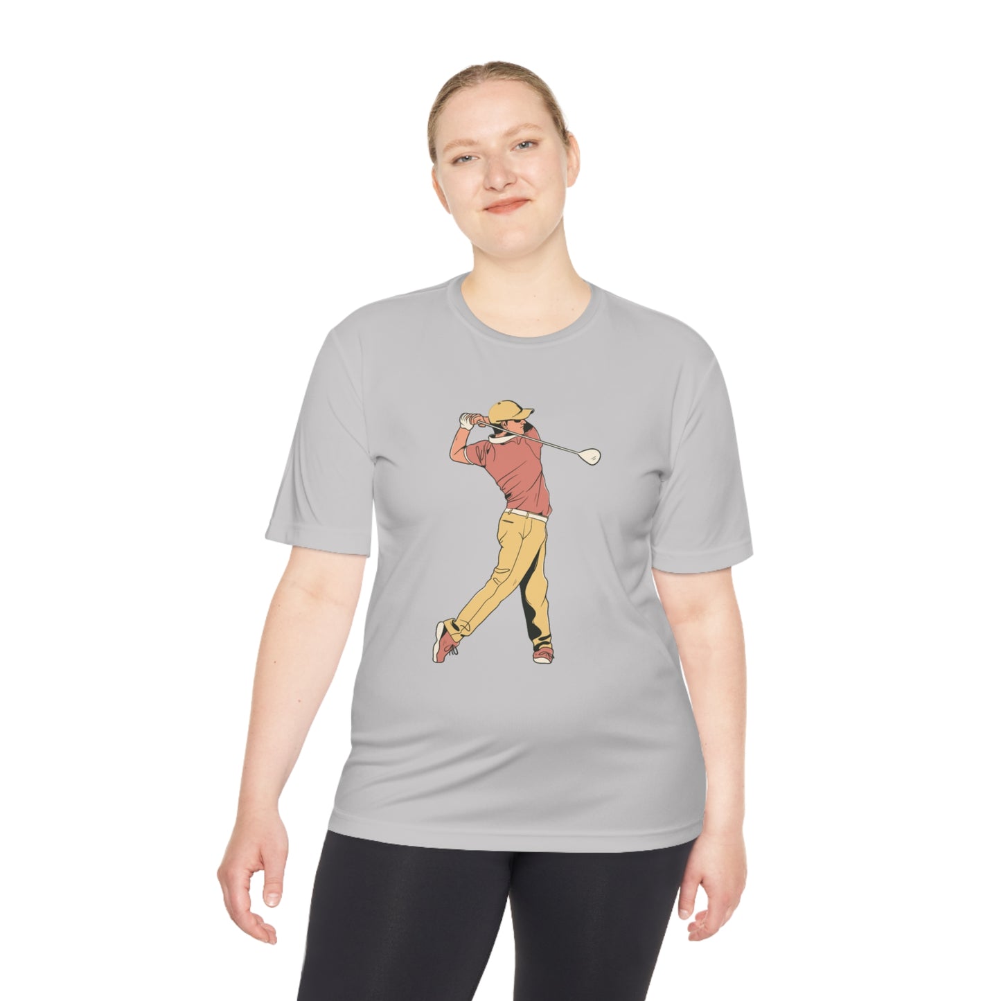 Moisture Wicking Tee: Golf #1