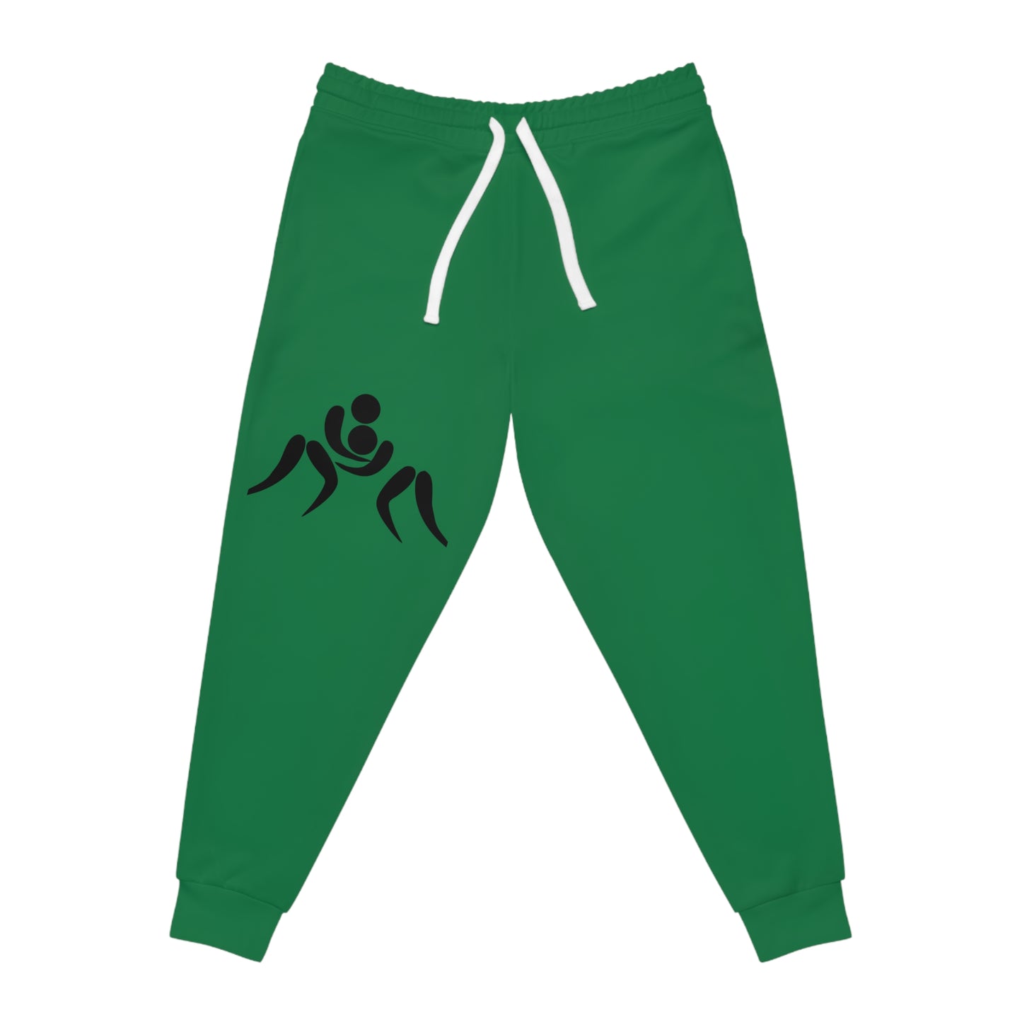 Athletic Joggers: Wrestling Dark Green