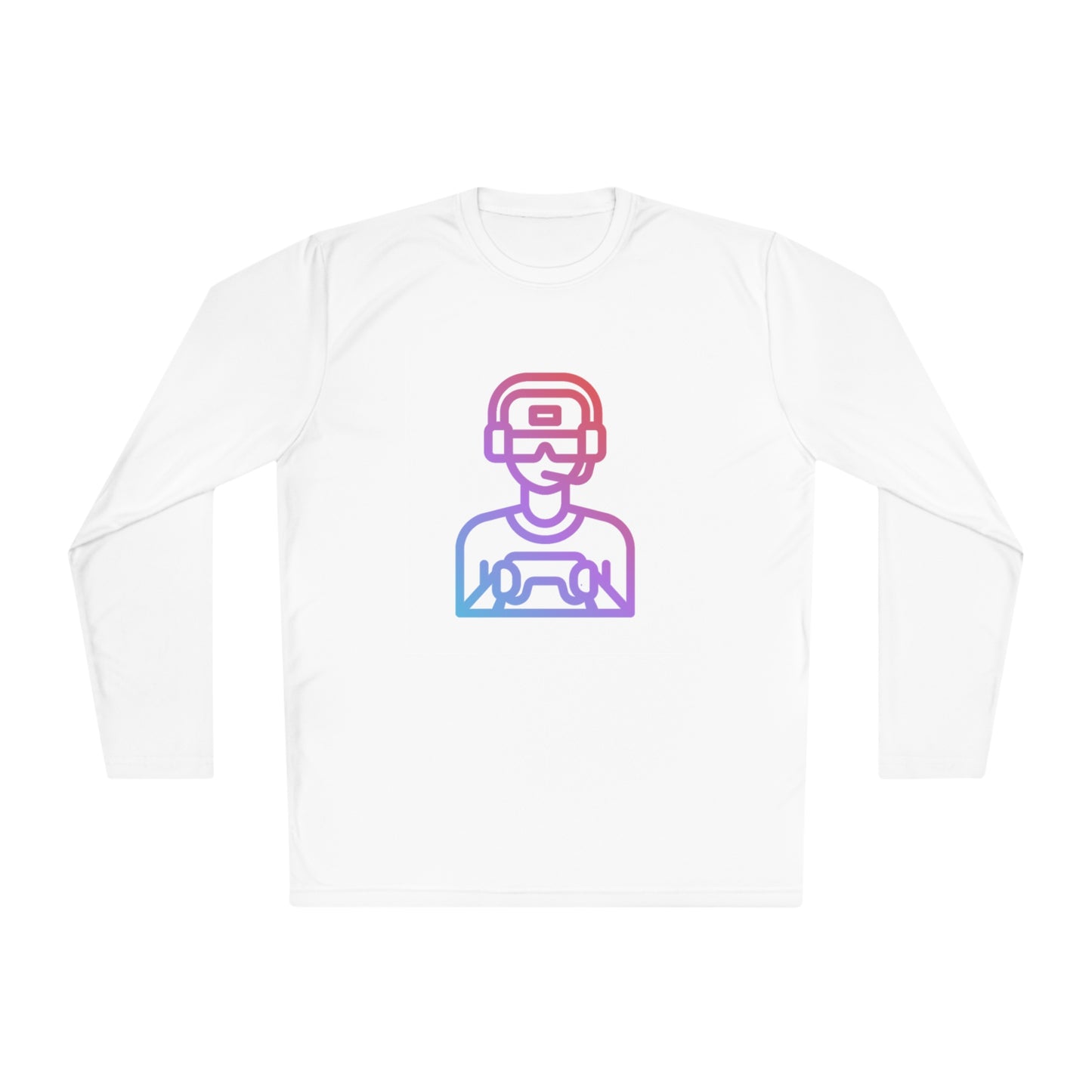 Lightweight Long Sleeve Tee: Gaming #1