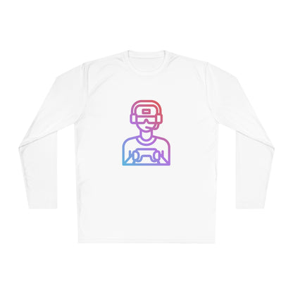 Lightweight Long Sleeve Tee: Gaming #1