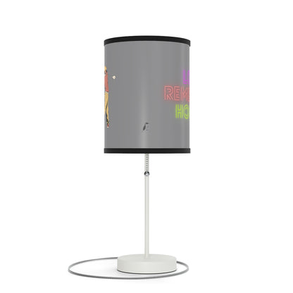 Lamp on a Stand, US|CA plug: Golf Grey