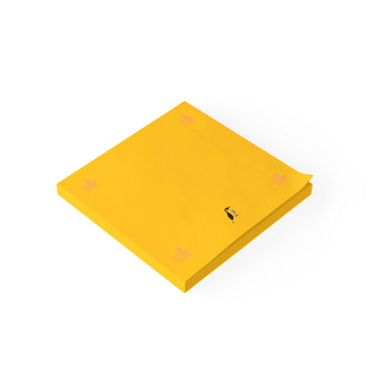 Post-it® Note Pads: Fight Cancer Yellow