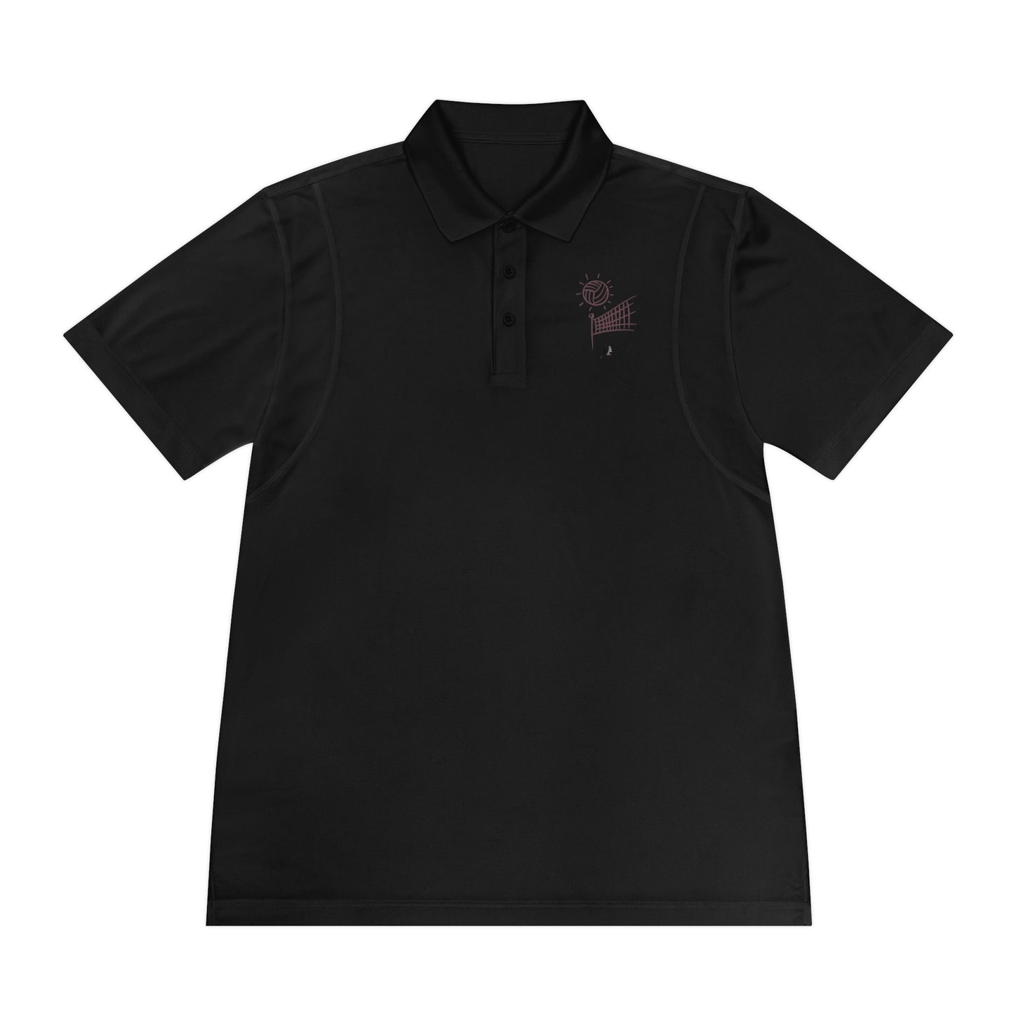 Men's Sport Polo Shirt: Volleyball #1