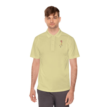 Men's Sport Polo Shirt: Golf #1