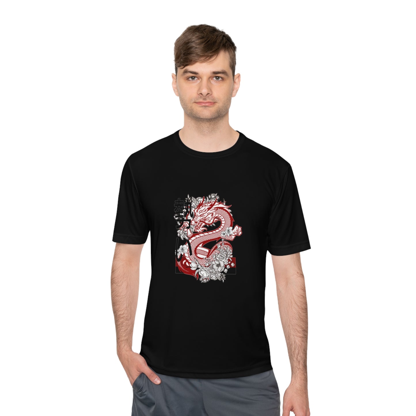 Moisture Wicking Tee: Dragons #1