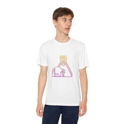 Youth Competitor Tee #1: Bowling