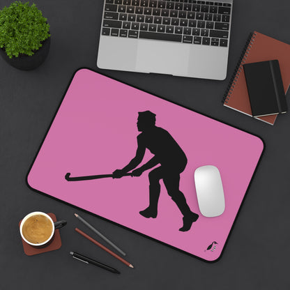 Desk Mat: Hockey Lite Pink