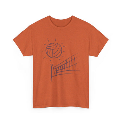 Heavy Cotton Tee: Volleyball #1