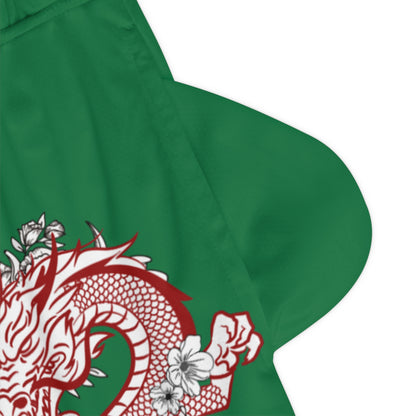 Basketball Rib Shorts: Dragons Dark Green