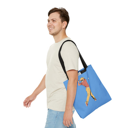 Tote Bag: Golf Lite Blue