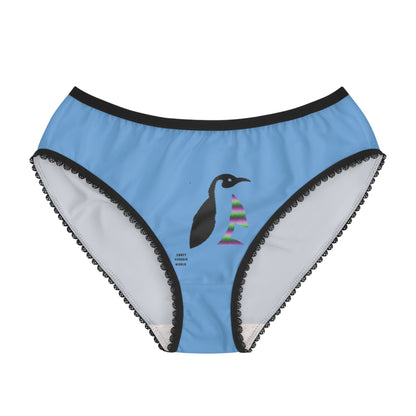 Women's Briefs: Dance Lite Blue