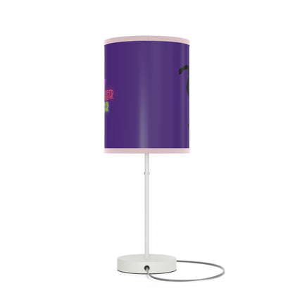 Lamp on a Stand, US|CA plug: Skateboarding Purple