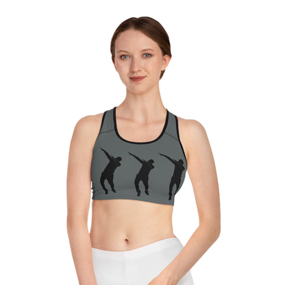 Sports Bra: Dance Dark Grey