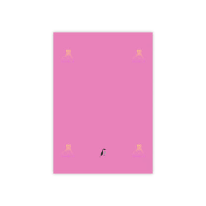 Post-it® Note Pads: Bowling Lite Pink