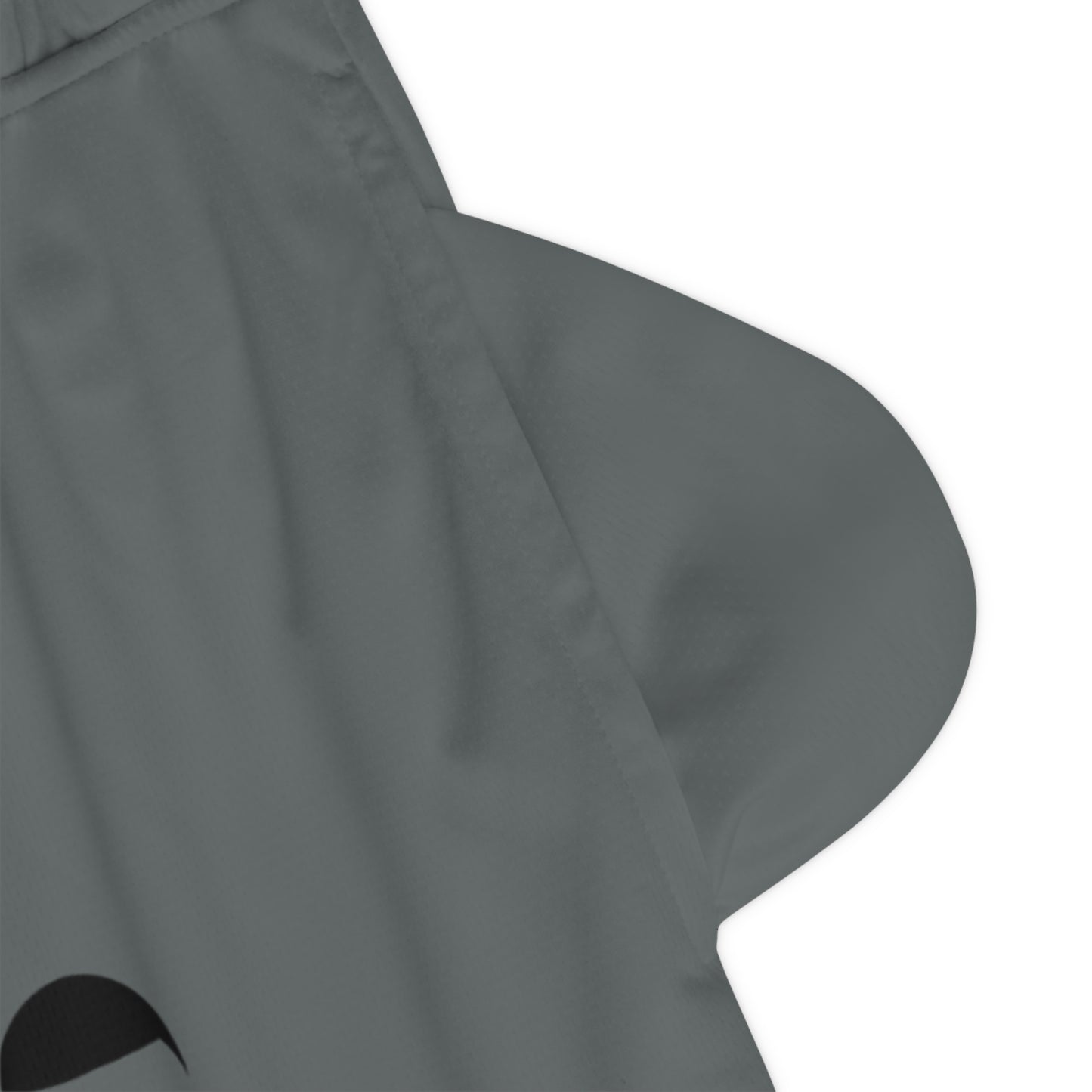 Basketball Rib Shorts: Racing Dark Grey