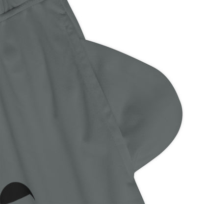 Basketball Rib Shorts: Racing Dark Grey