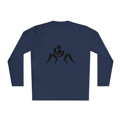 Lightweight Long Sleeve Tee: Wrestling #2