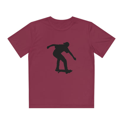 Youth Competitor Tee #2: Skateboarding 