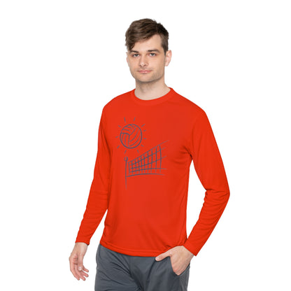 Lightweight Long Sleeve Tee: Volleyball #1