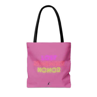 Tote Bag: Basketball Lite Pink