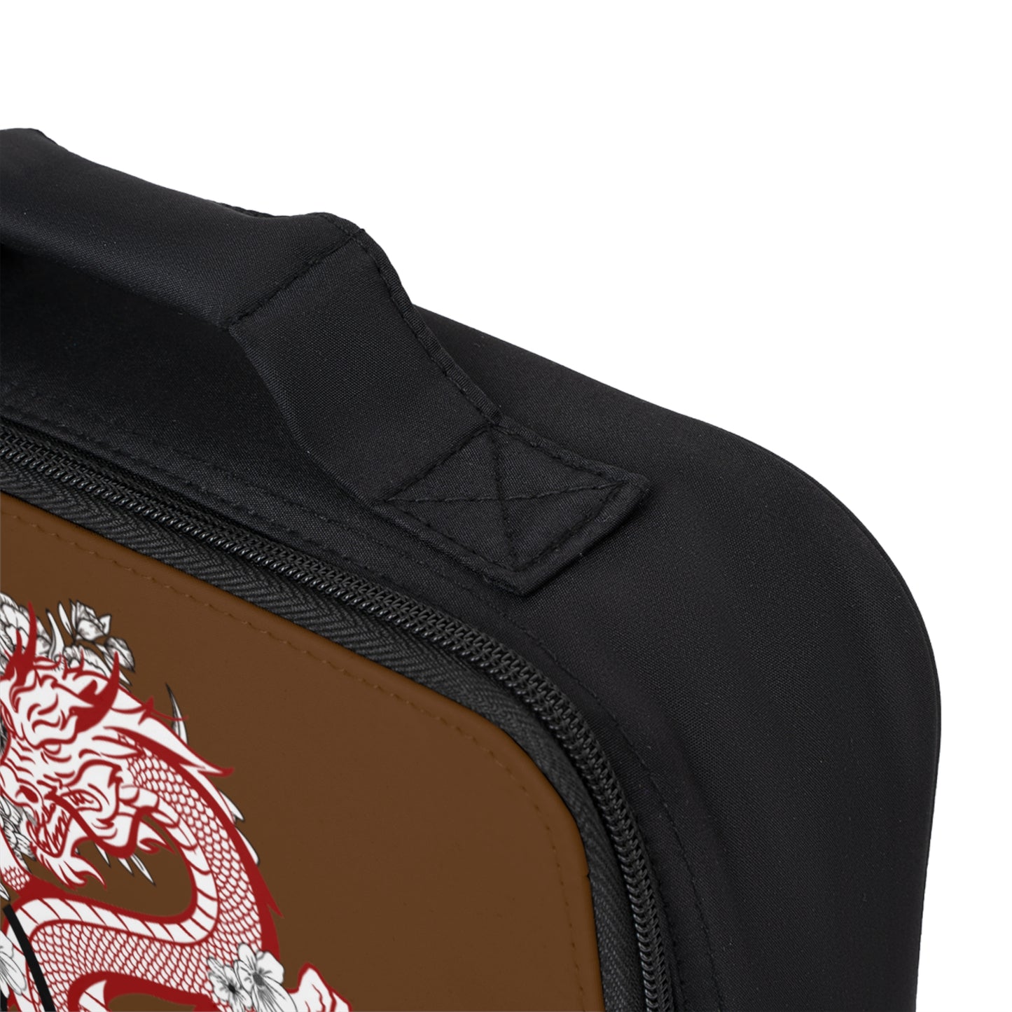 Lunch Bag: Dragons Brown