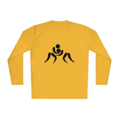 Lightweight Long Sleeve Tee: Wrestling #1