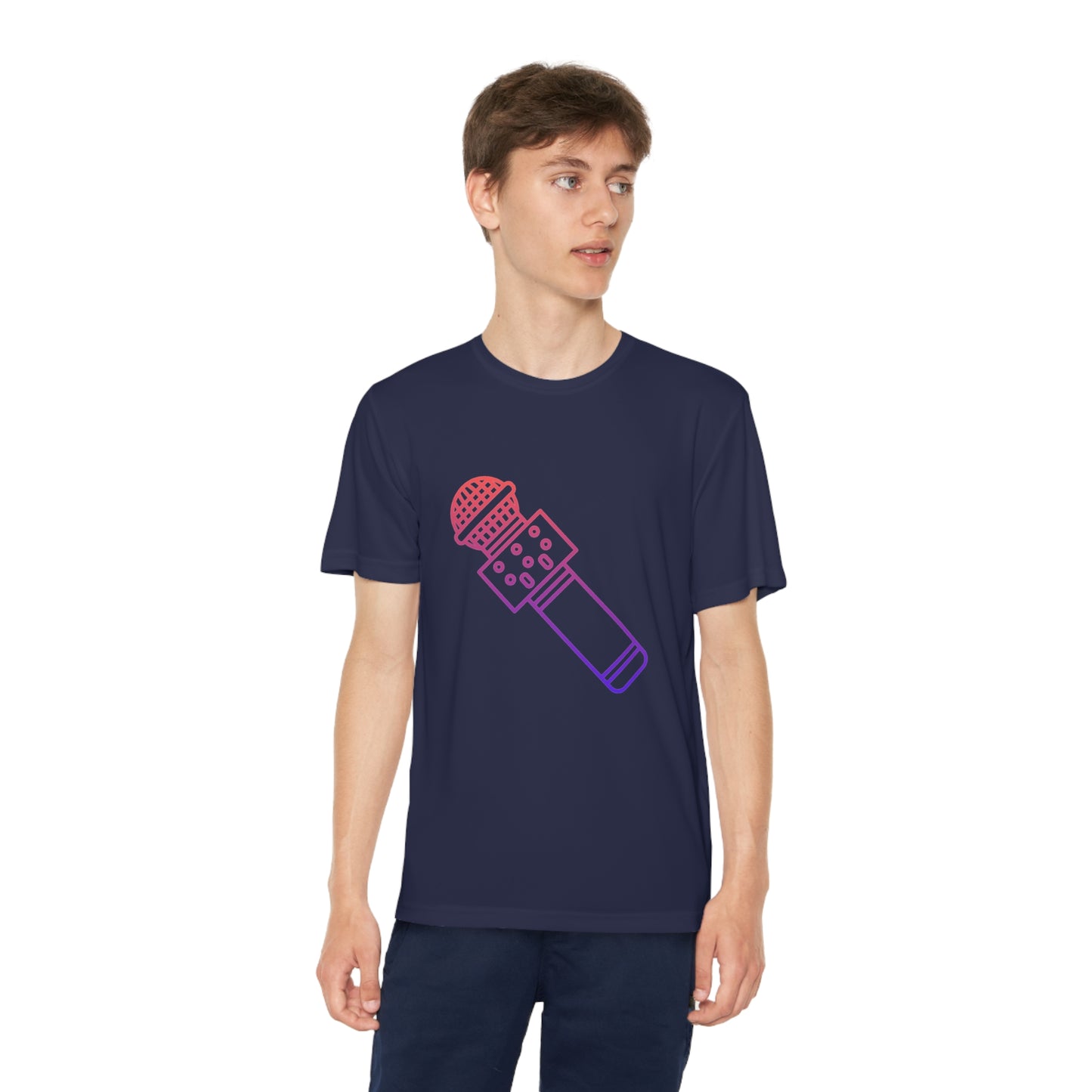 Youth Competitor Tee #2: Musika 