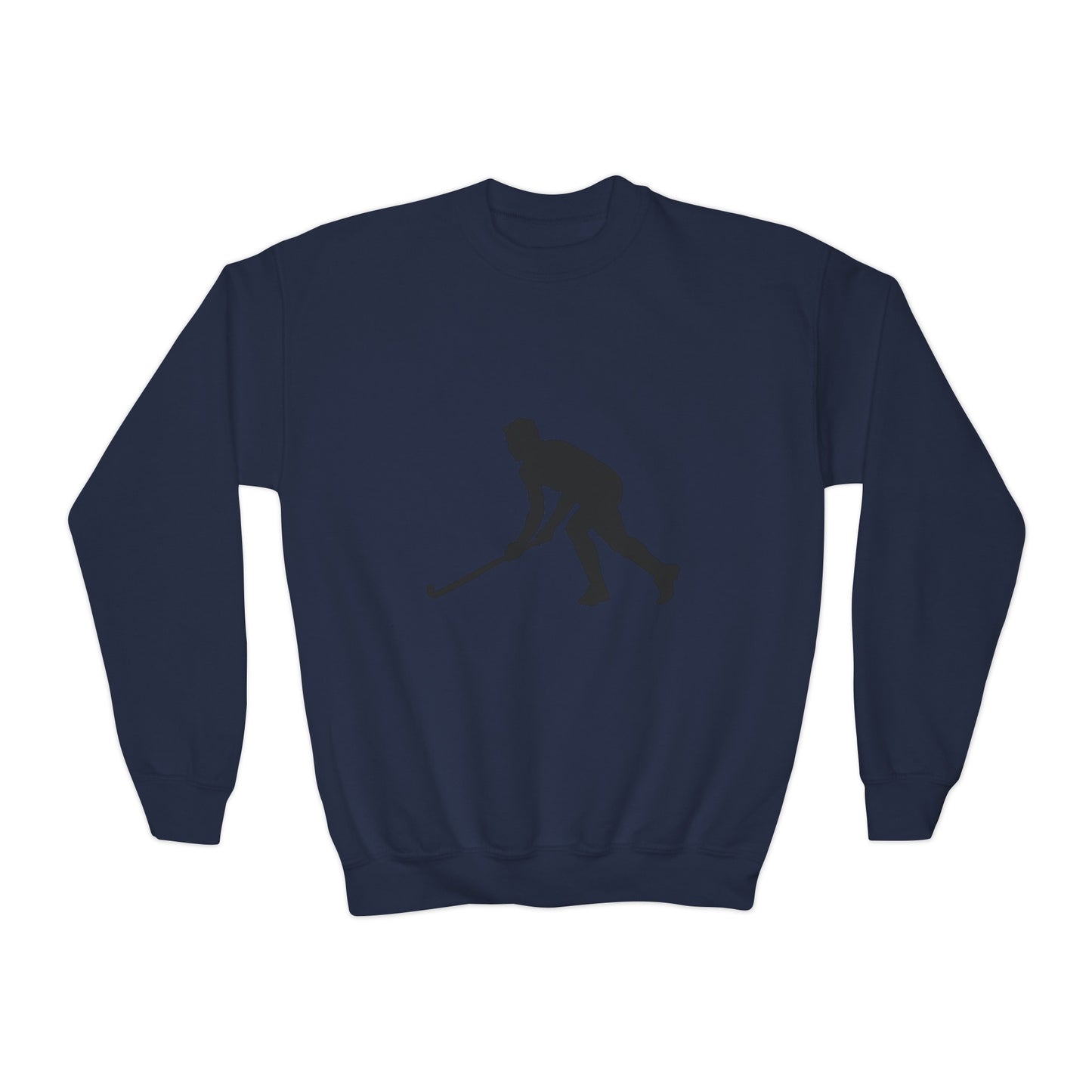 Youth Crewneck Sweatshirt: Hockey