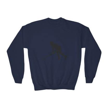 Youth Crewneck Sweatshirt: Hockey 