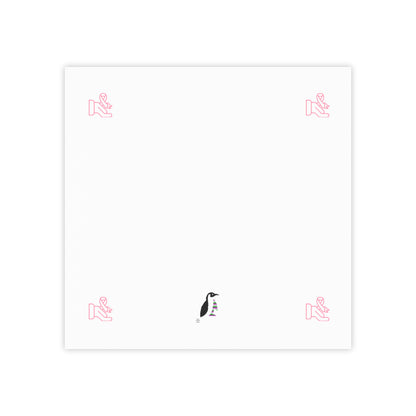 Post-it® Note Pads: Fight Cancer White