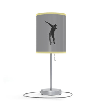 Lamp on a Stand, US|CA plug: Dance Grey