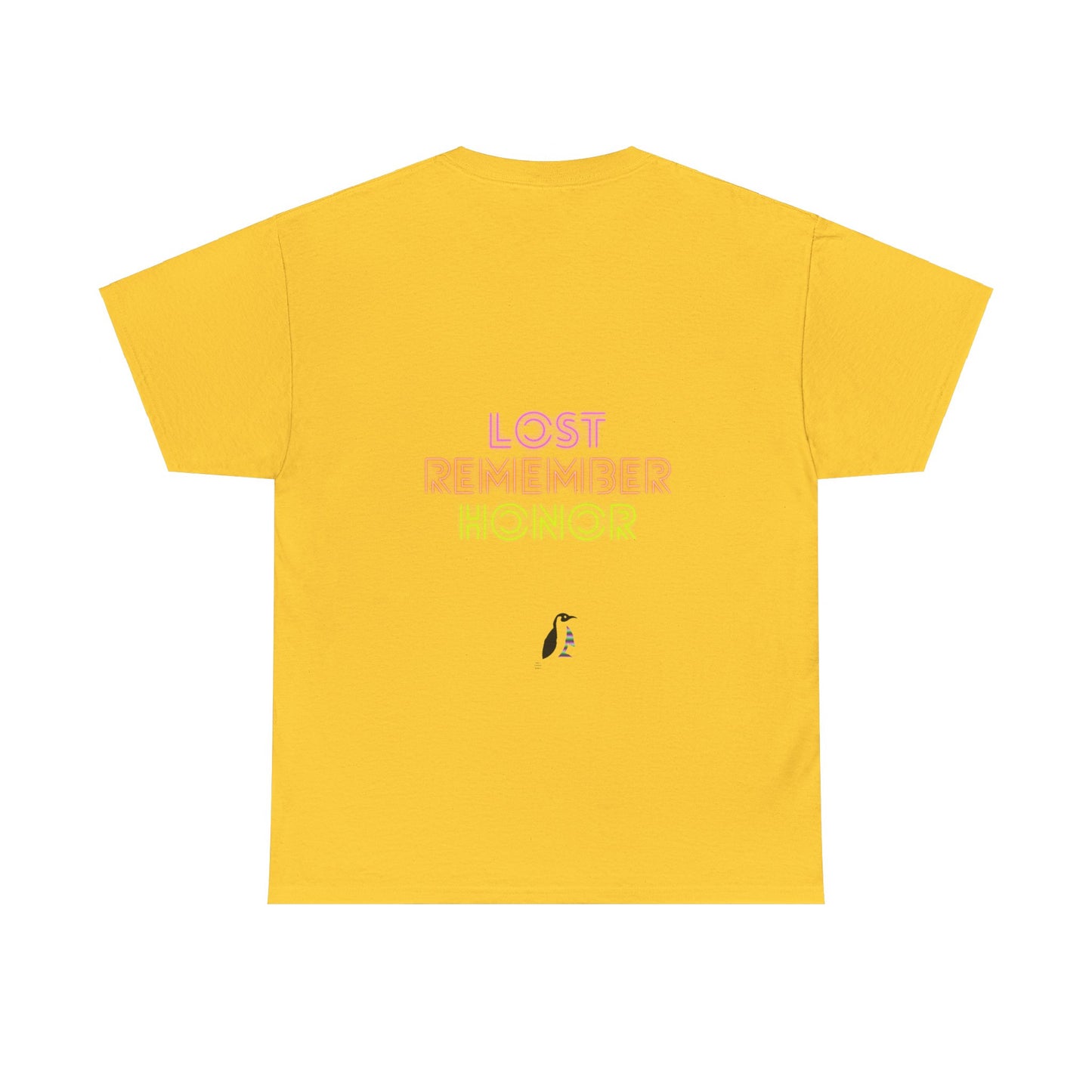 Heavy Cotton Tee: Golf #2