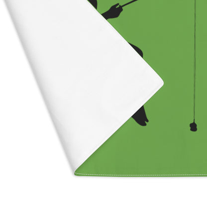 Placemat, 1pc: Fishing Green