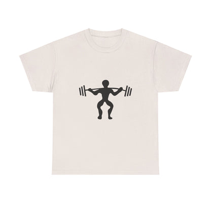 Heavy Cotton Tee: Weightlifting #1