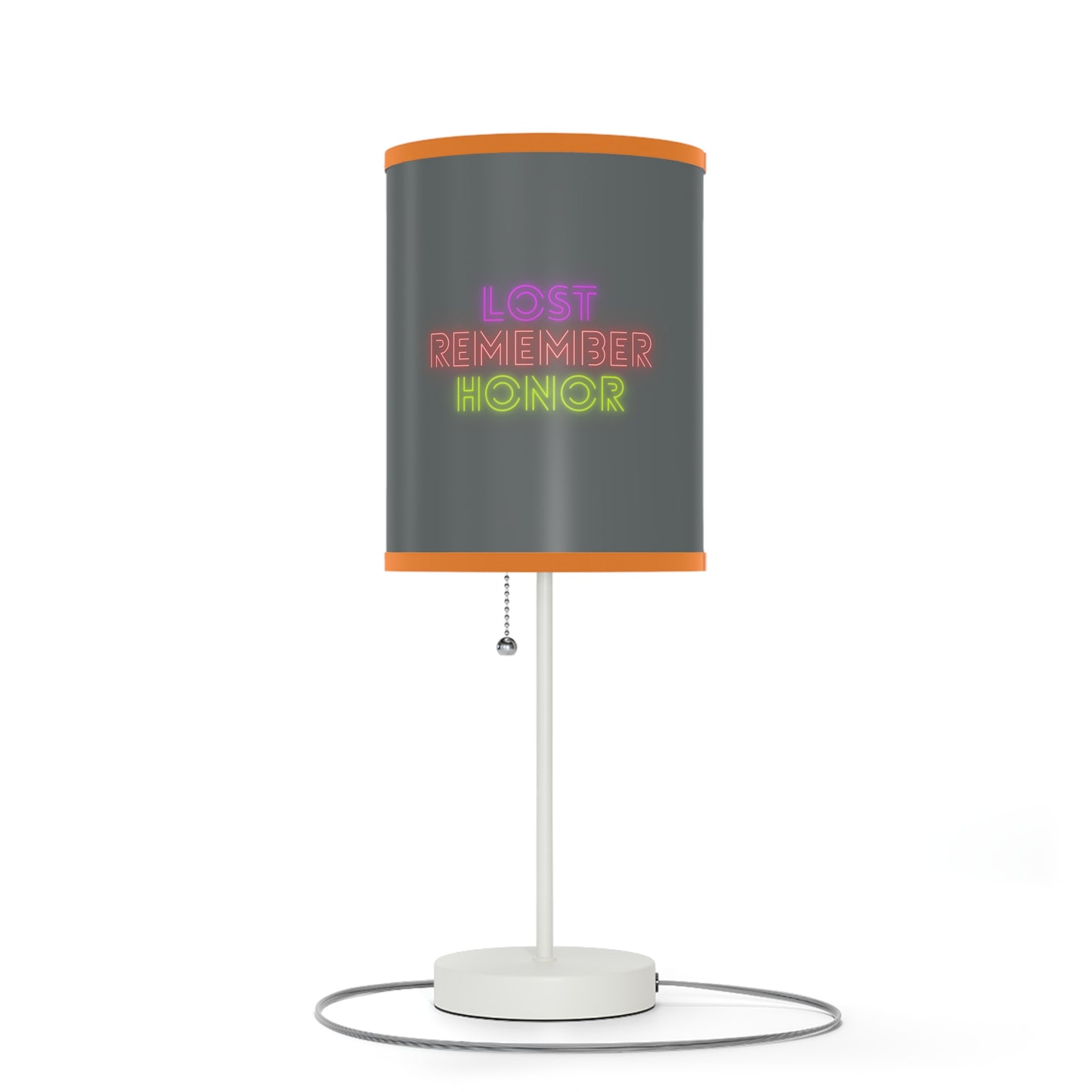 Lamp on a Stand, US|CA plug: Dragons Dark Grey