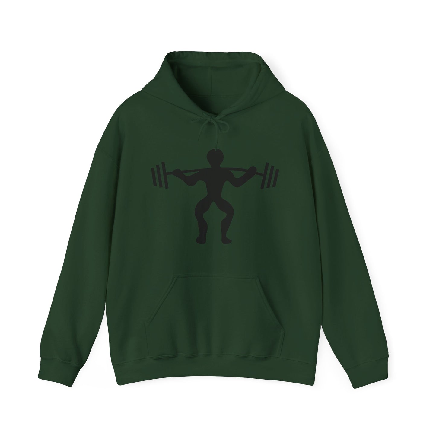 Heavy Blend™ Hooded Sweatshirt: Weightlifting #1