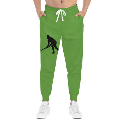 Athletic Joggers: Hockey Green