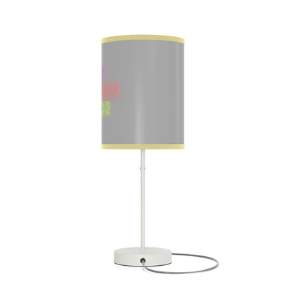 Lamp on a Stand, US|CA plug: Golf Lite Grey