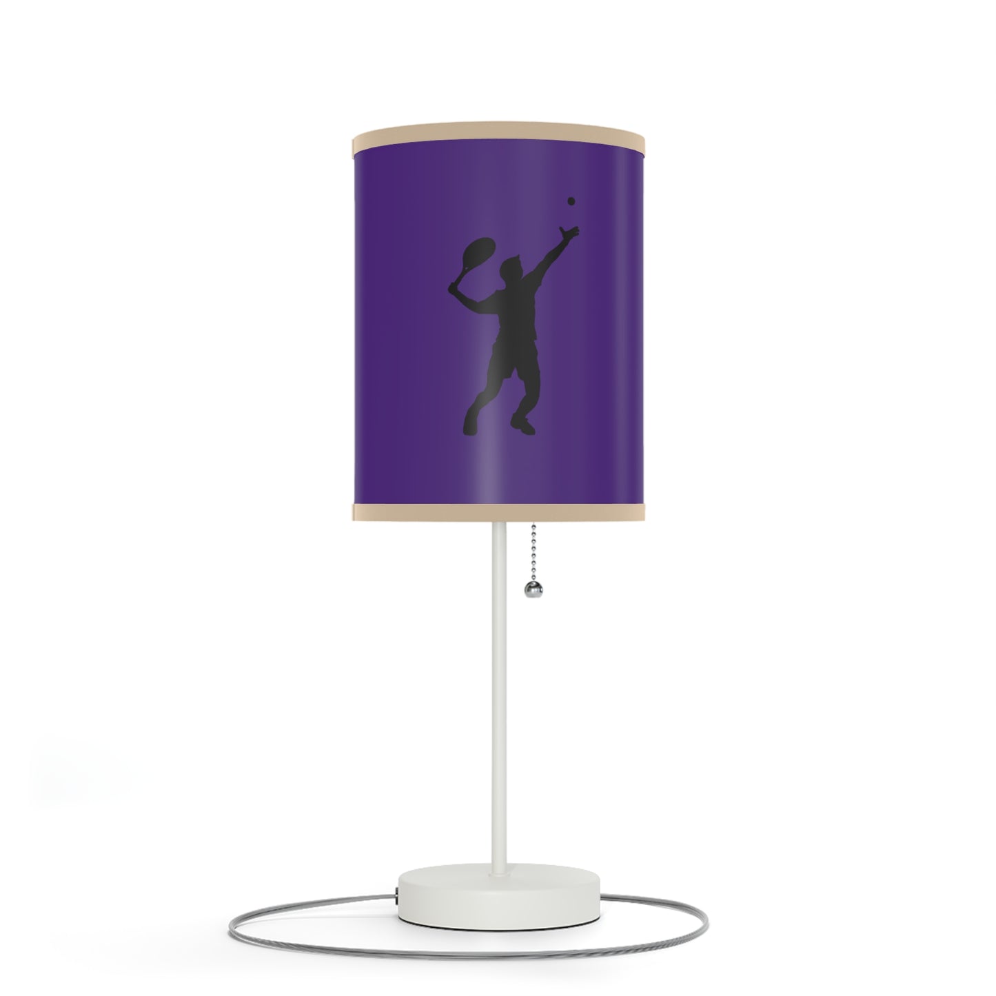 Lamp sa isang Stand, US|CA plug: Tennis Purple 