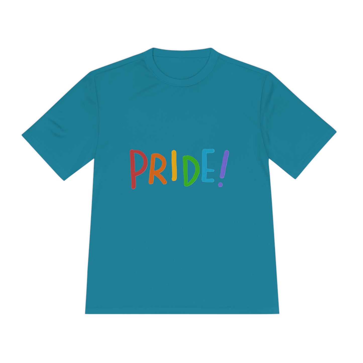 Moisture Wicking Tee: LGBTQ Pride #2