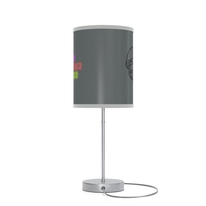 Lamp on a Stand, US|CA plug: Football Dark Grey