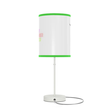 Lamp on a Stand, US|CA plug: Dance White