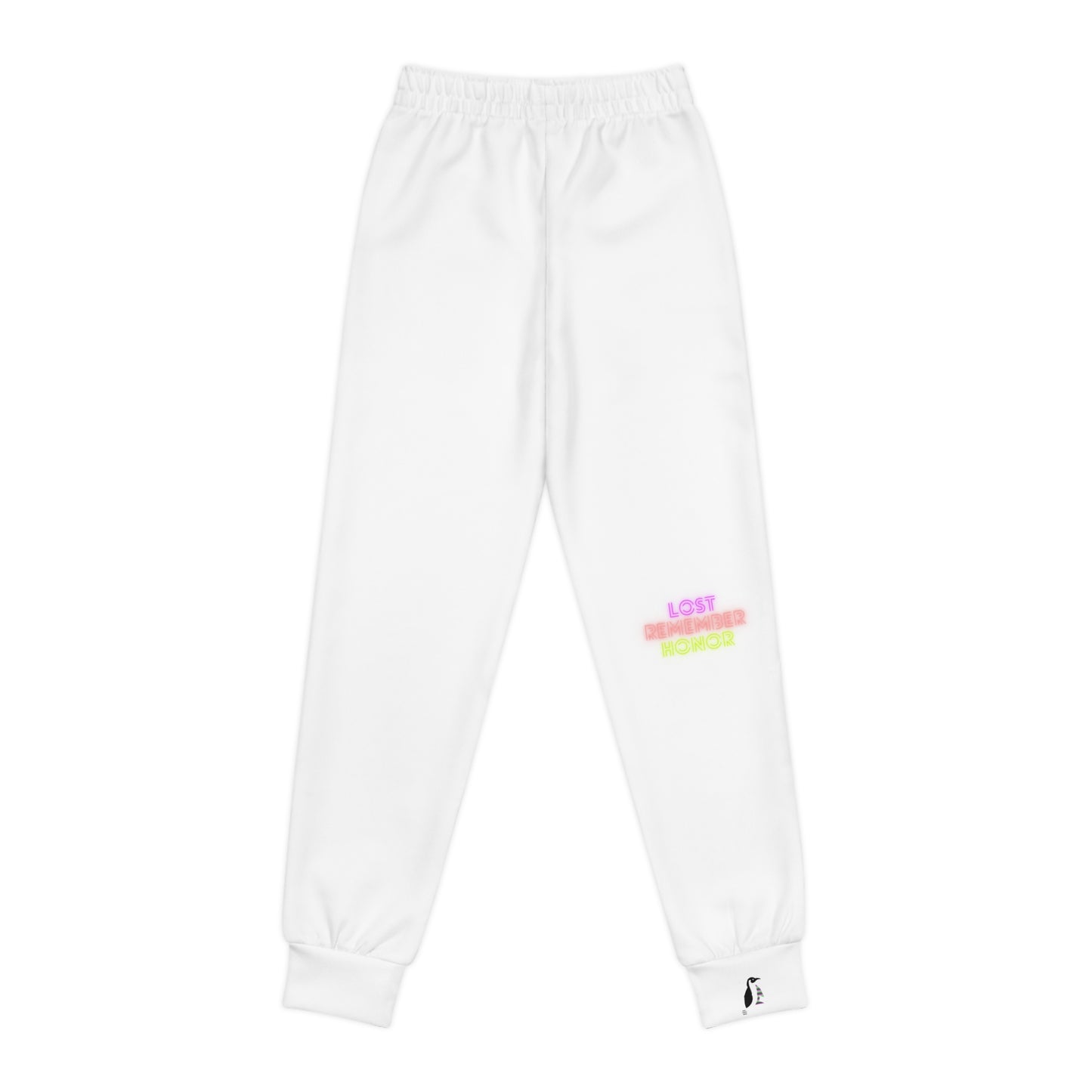 Youth Joggers: Wrestling White