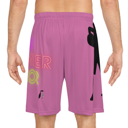 Basketball Shorts: Basketball Lite Pink